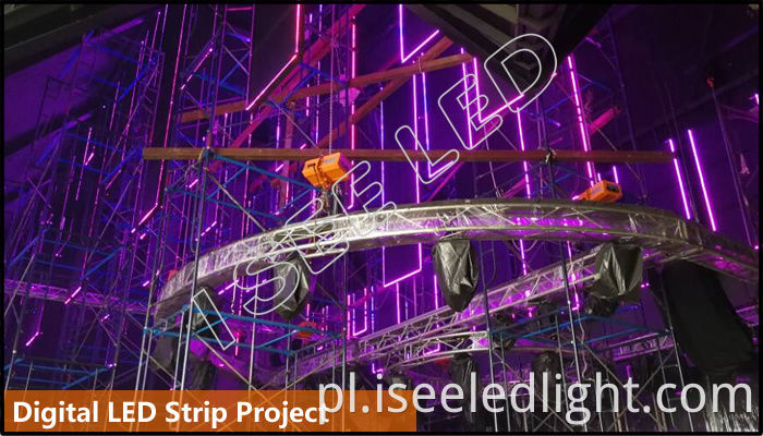 Obudowa Digital LED Strip Project Digital LED Strip Project case